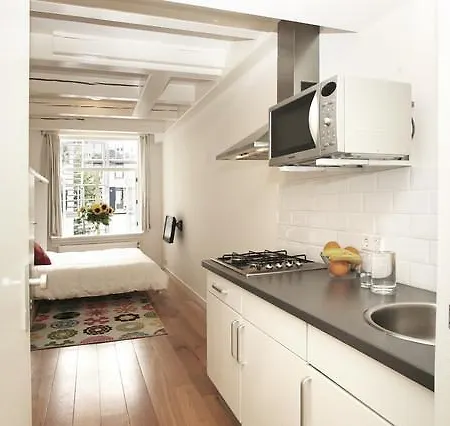 Prinsengracht Studio Daire Amsterdam